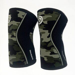 Rehbank 5mm Knee Sleeves - Camoflage - Medium